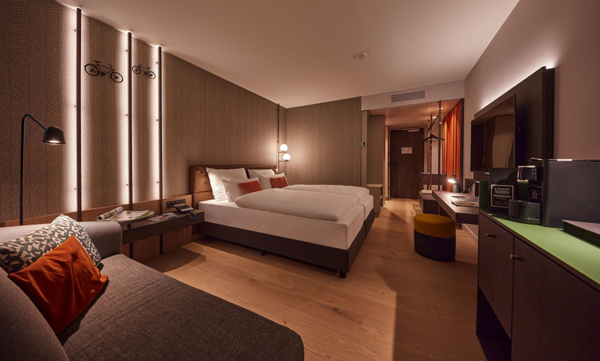 Bedroom 3, ATLANTIC Hotel Münster, Münster