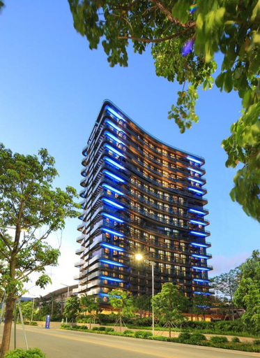 Exterior & Views 2, Huafa Exhibition Executive Aparthotel, Zhuhai