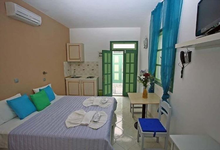 Bedroom 3, Xenones Lindos, South Aegean