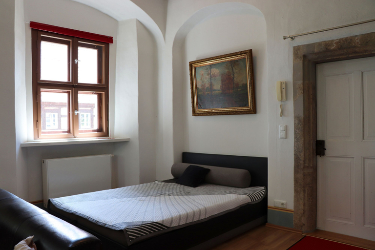 Bedroom 2, Ferienwohnung im Pfarrhaus Maxen, Sächsische Schweiz-Osterzgebirge