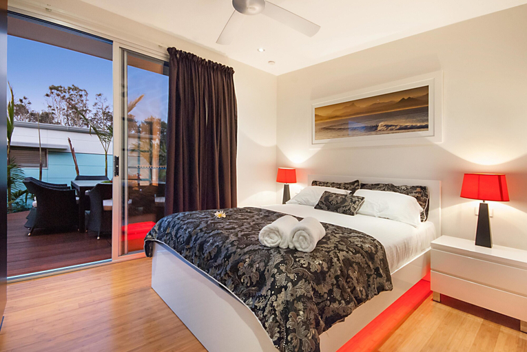 Bedroom 3, Cavvanbah, Byron