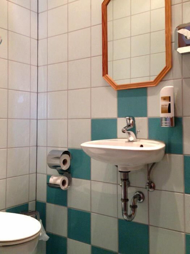 Bathroom 5, Hotel Saalestrand, Saalfeld-Rudolstadt