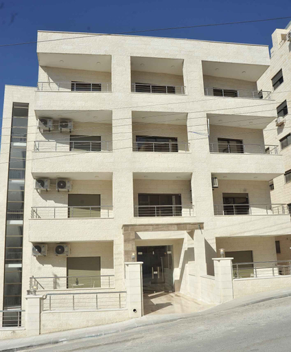 Exterior & Views, Amazing one Bedroom Apartment in Amman,elwebdah 1, Wadi Essier