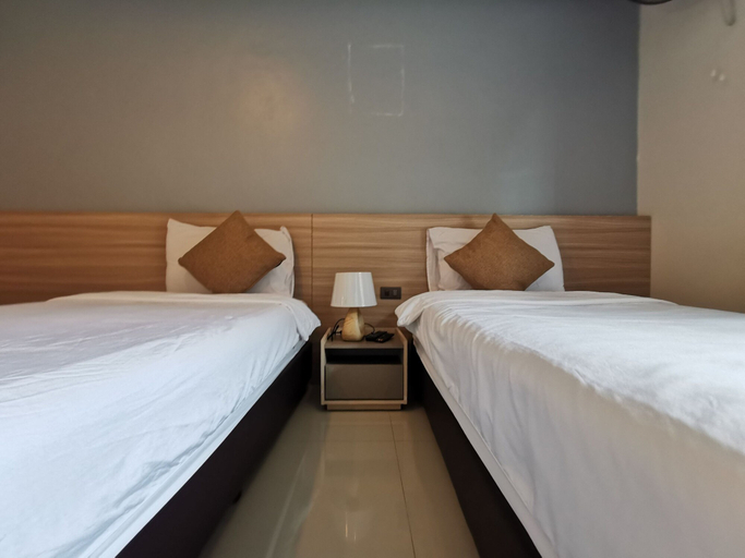 Bedroom 3, Smile Resort Sriracha, Si Racha