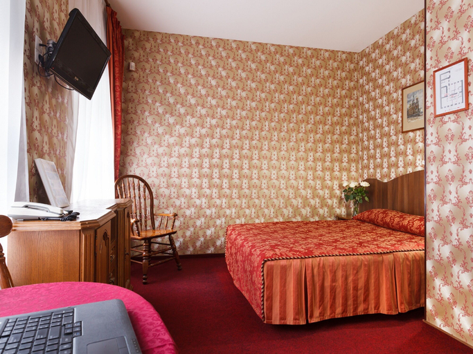 Bedroom 2, Boutique Hotel Eurasia, Sankt-Peterburg gorsovet
