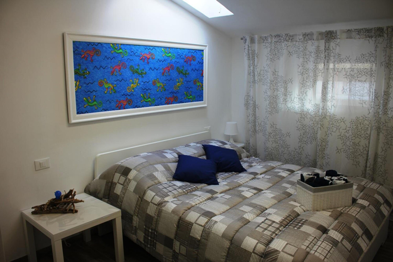 Bedroom 4, Villa Alpi, Udine