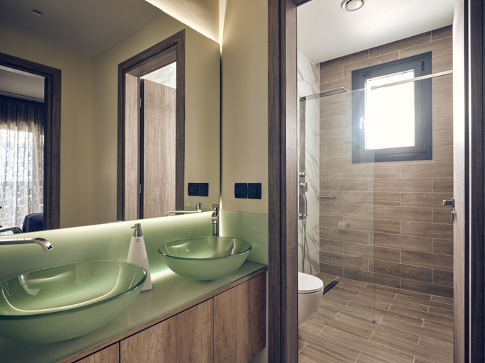 Bathroom 4, Blue View Villa, Ionian Islands