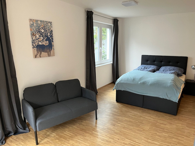 Bedroom 3, Art Apart Stuttgart, Böblingen