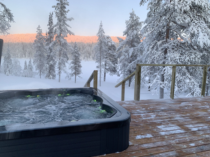 Sport & Beauty 4, Arctic Skylight Lodge, Lapland