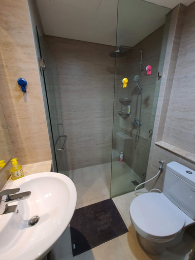 Bedroom 4, Gold Coast PIK Sea View Apartment 2BR, North Jakarta