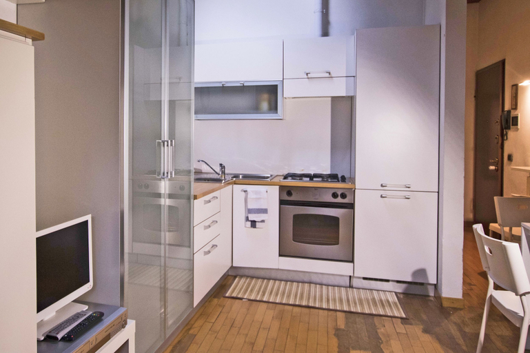 Private kitchenette 2, Logicasa Residenza Tower Gate, Como