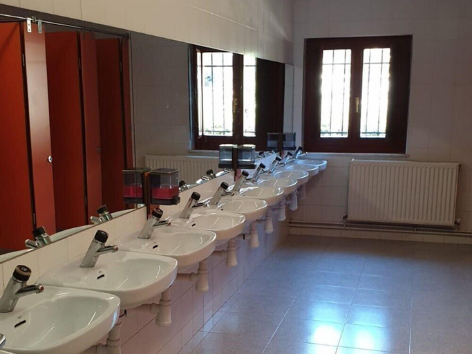 Bathroom, Hostel El Oso Pardo, Palencia
