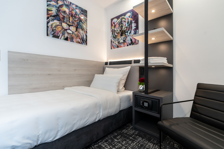 Bedroom 3, Libarty Hotels, Rems-Murr-Kreis