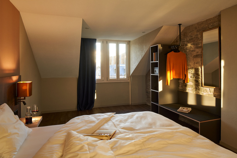 Bedroom 2, The Hey Hotel, Interlaken