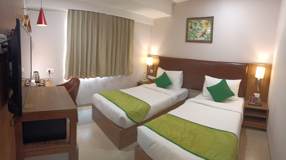 Bedroom 3, The Beacon Hotel Vadodara, Vadodara