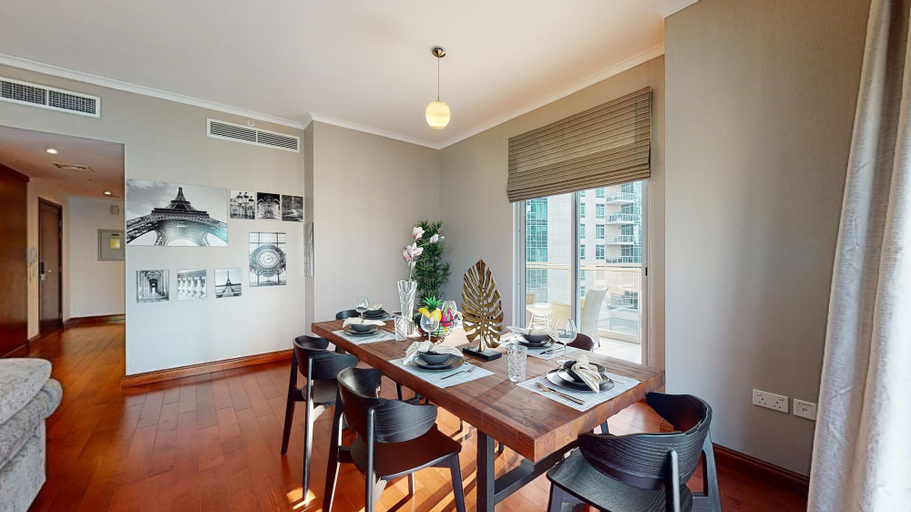 In-room dining 3, The Residences 601, Dubai