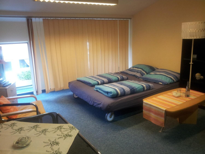 Bedroom 2, Hotel Landhaus Wachendorf, Diepholz