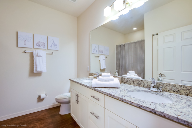 Bathroom, 3 Bdrm West Lucaya Village, Osceola