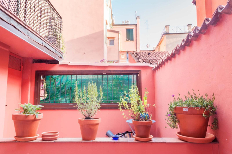 Terrace/patio 4, Casa Greta, Bologna