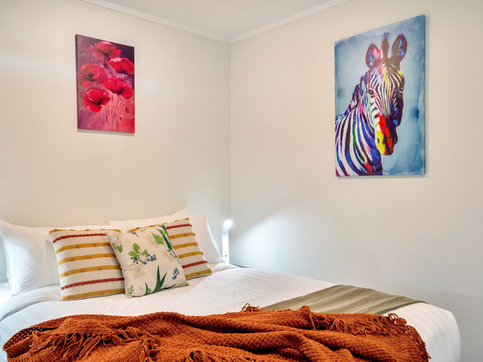 Bedroom 2, Harbour View Two Bedroom Apartment, Waitakere
