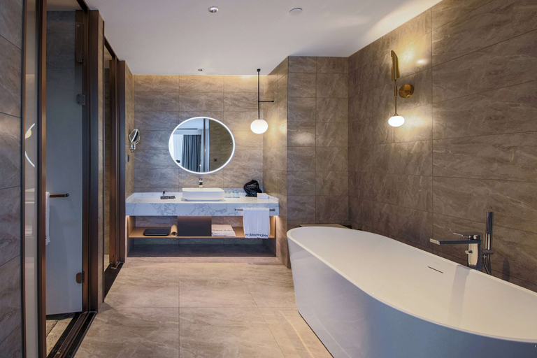 Bathroom 3, Howard Johnson By Wyndham Longxiang Hotel Ningbo, Ningbo