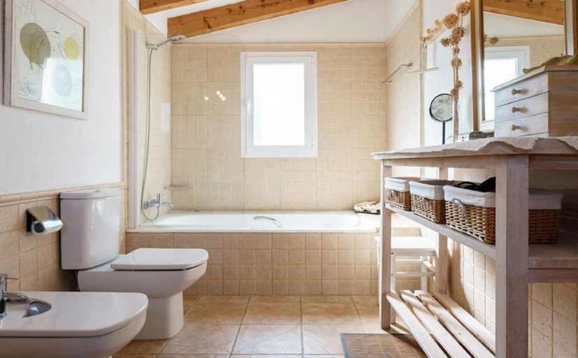 Bathroom 5, Villa Coloma, Baleares