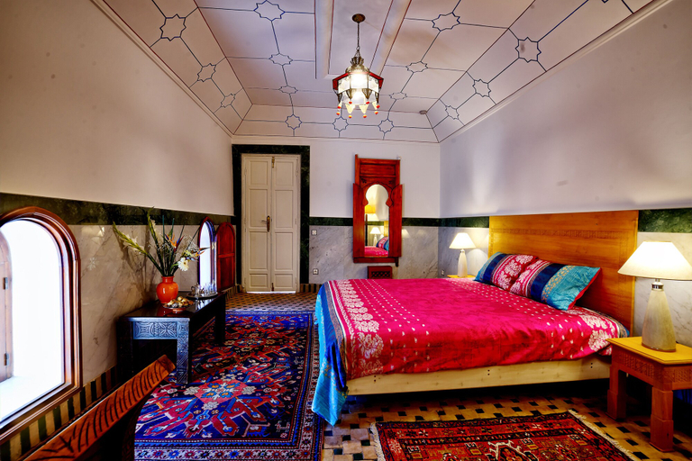 Bedroom 4, Riad Aventurine, Marrakech