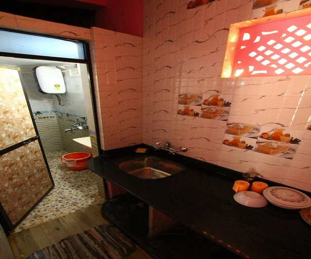 Bathroom 4, Agonda Secret Garden, South Goa