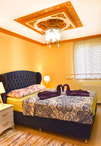 Bedroom 3, Seaside House, Merkez