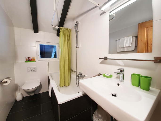 Bathroom 3, Haus Bergdohle, Visp