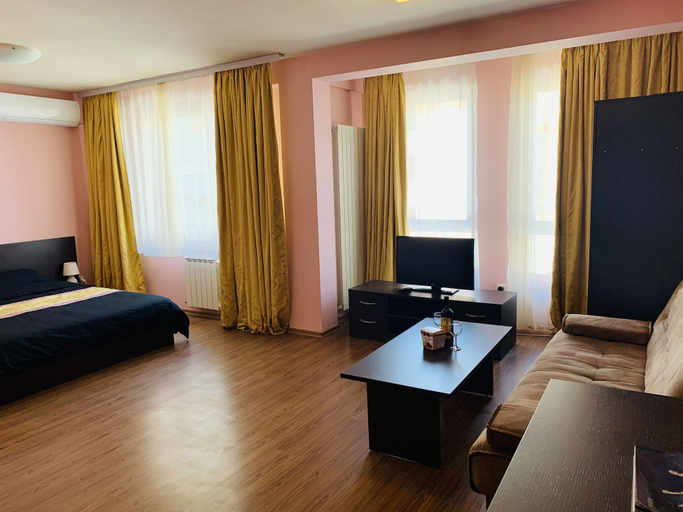 Bedroom 4, Beautiful Cosy Studio Apartment in Bansko, Bansko