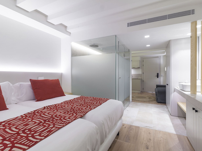 Bedroom 2, Apartahotel Fil Suites, Baleares