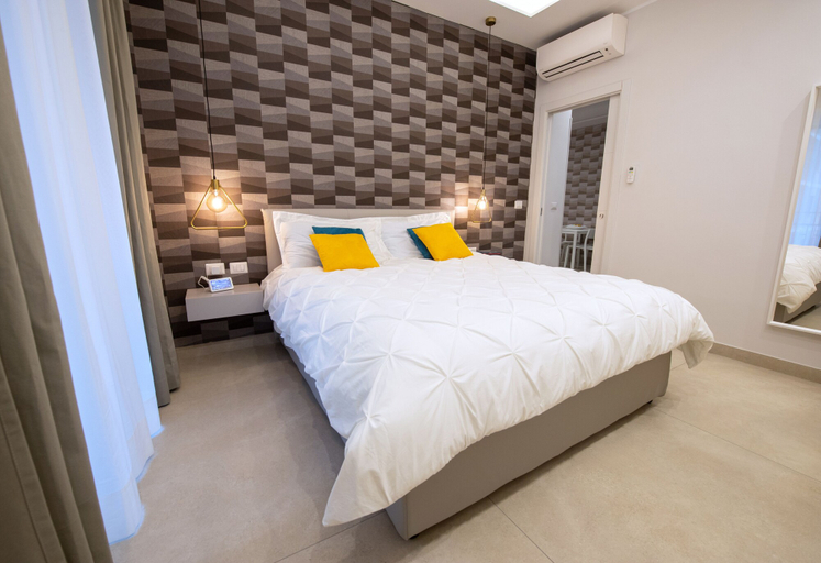 Bedroom 4, Napoli City Center - Appartamenti e Camere, Napoli