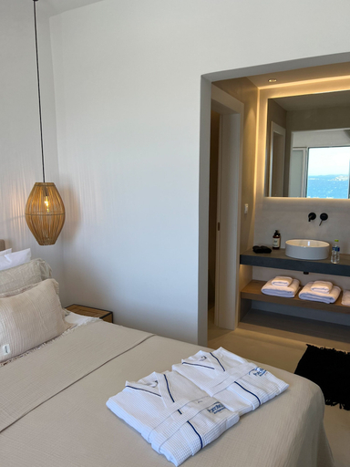 Bedroom 4, Portobello Boutique Hotel, South Aegean