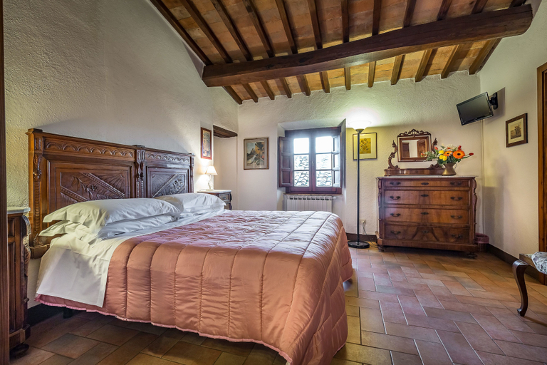 Bedroom 4, Agriturismo Poggiacolle, Siena