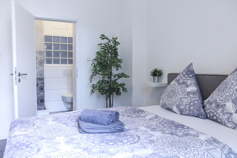 Bedroom 3, dreams Düsseldorf, Düsseldorf