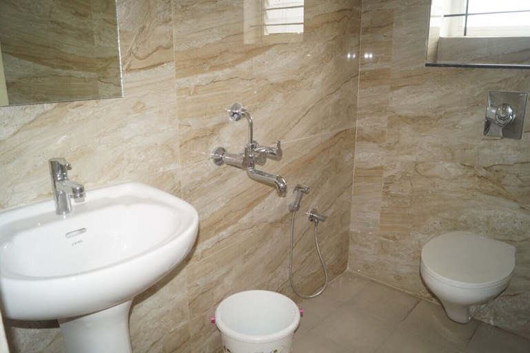 Bathroom 5, BSK Deluxe Lodging, Bangalore