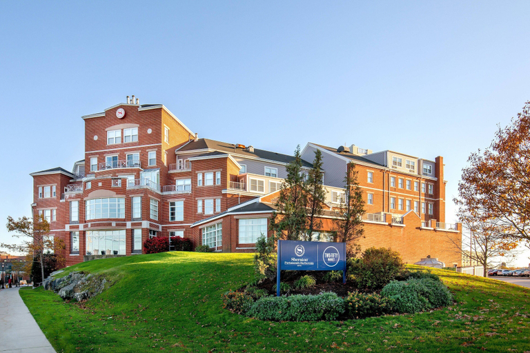 Exterior & Views 2, Sheraton Portsmouth Harborside Hotel, Rockingham