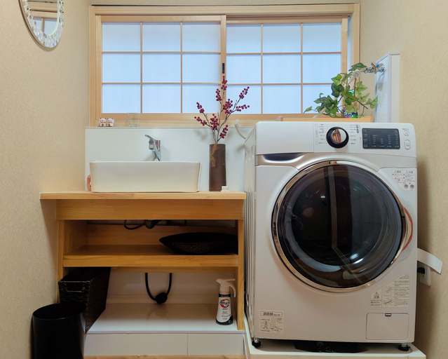 Bathroom 3, Otsuru Japanese-style  Up to 6 people, Osaka