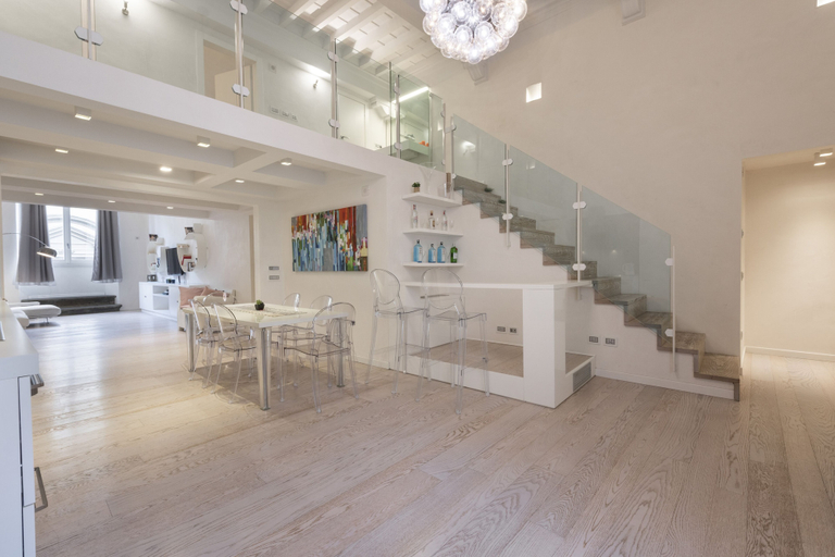 Living area 4, Le Grazie Luxury Apartment by Mmega, Florence