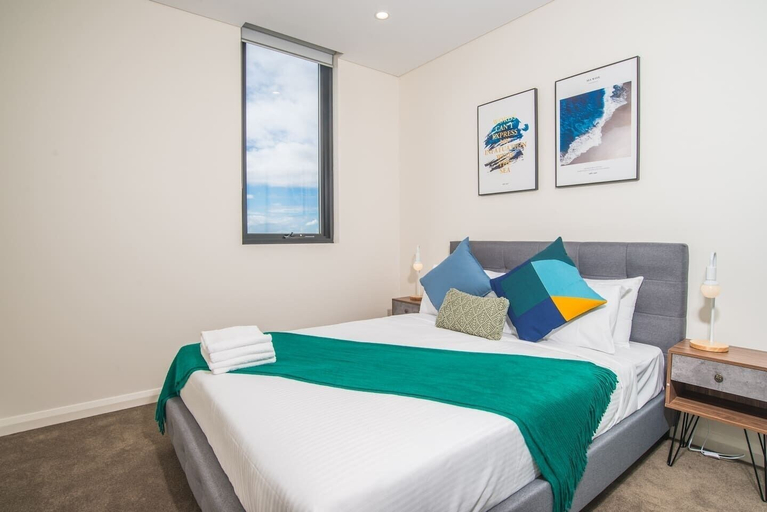 Bedroom 3, Refreshing 2bed2bath APT in Up&coming Liverpool, Liverpool - East