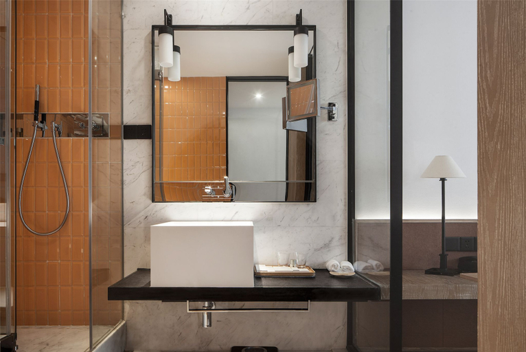 Bathroom 3, Chongqing David‘s Deer Boutique Hotel, Chongqing