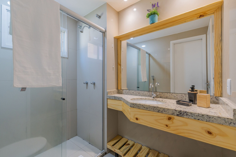 Bathroom 4, Apart na Praia do Futuro por Carpediem, Fortaleza