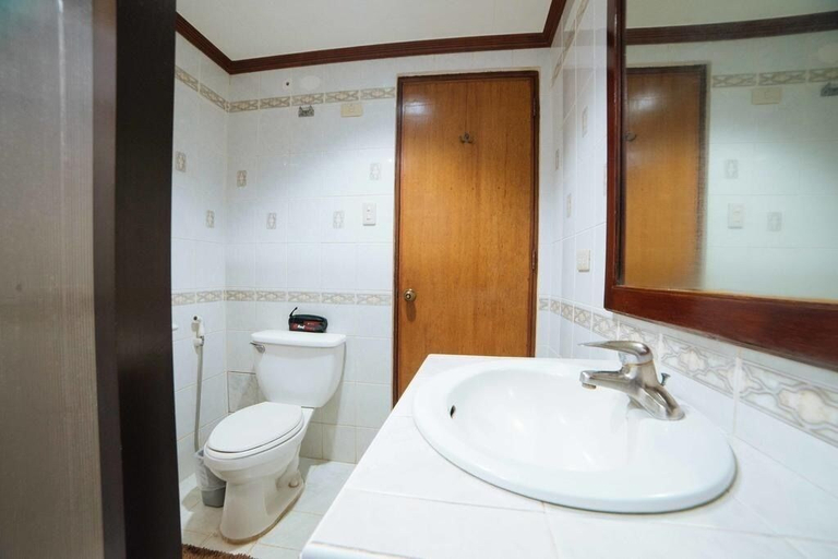 Bathroom 4, MC Mountain Home Apartelle, Alfonso