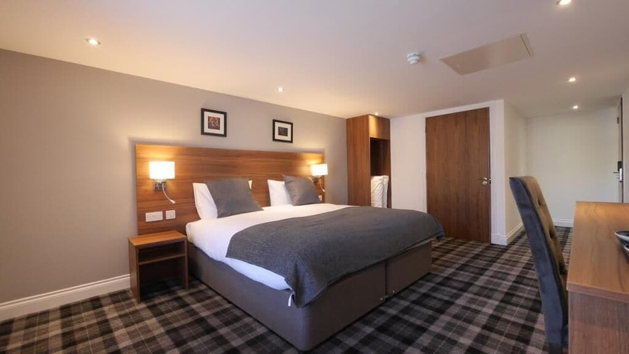 Bedroom 2, Mango the Hotel, Falkirk