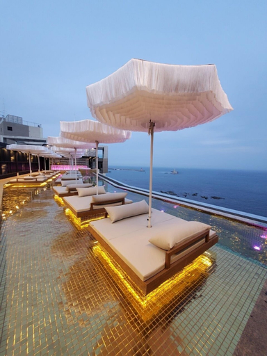 Best Louis Hamilton Hotel Ocean Terrace, Gijang