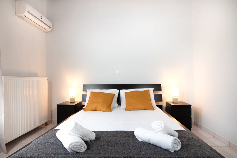 Bedroom 3, MTC-NS Apartments by the Airport, Attica