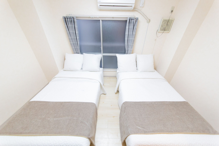 Bedroom 2, SOLEIL Shinsaibashi, Osaka