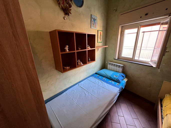 Bedroom 2, Apartment With Terrace Close to Catania, Sicily, Catania