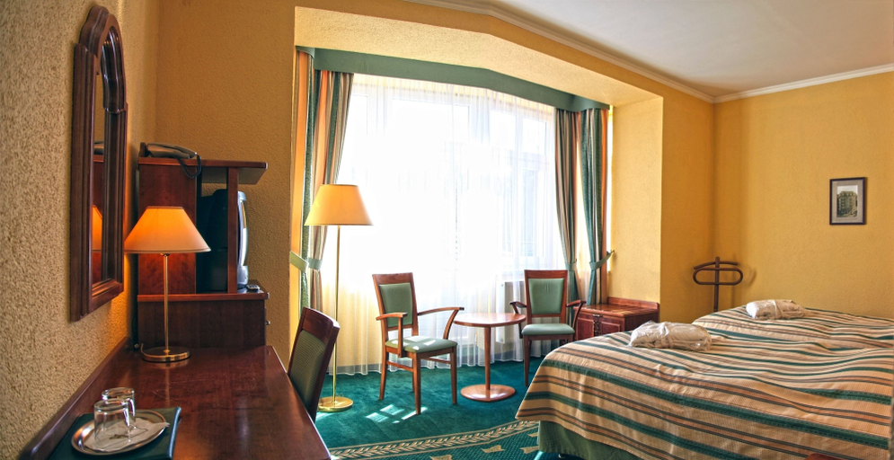Bedroom 4, Richard Hotel, Cheb